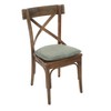 Gripper Raindrops Delightfill Chair Cushion Set of 2 - 3 of 3