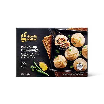 Great Value Chicken & Vegetable Steamed Soup Dumplings 6 oz (Frozen)