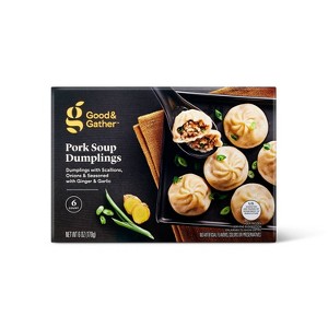 Frozen Pork Soup Dumplings - 6oz/6ct - Good & Gather™ - 1 of 3