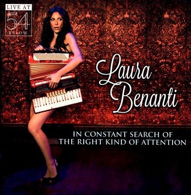 Laura Benanti - In Constant Search of Right Kind of Attention Live (CD)