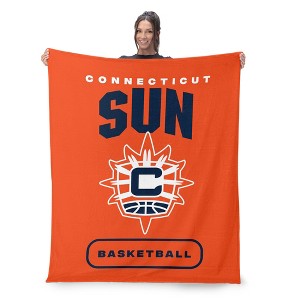 WNBA High Block Silk Touch Throw Blanket - 1 of 4