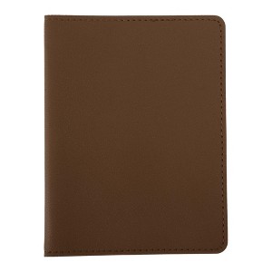 Unique Bargains Solid Color Passport Holder 1 Pc - 1 of 4