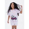 Bluey Girls T-Shirt and French Terry Shorts Outfit Set Toddler Sizes (2T - 10-12) - 2 of 4
