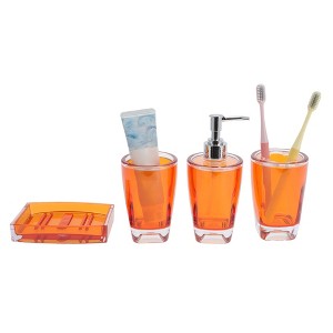 Unique Bargains Reusable Bathroom Accessories Set 1 Set - 1 of 4