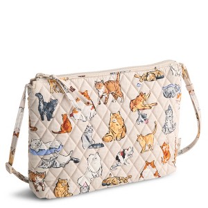 Vera Bradley Women's Outlet Cotton Large Hipster Crossbody Bag - 1 of 3
