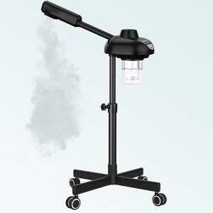 TASALON Facial Steamer for Professional Skin Rejuvenation - Black - 1 of 4