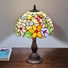Amora Lighting Tiffany Style Hummingbird Design 19 Inch Table Lamp - 2 of 4