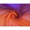 INSPIRE CHIC Women Long Chiffon Light Silky Gradient Color Shawl Wrap Scarf - 3 of 4
