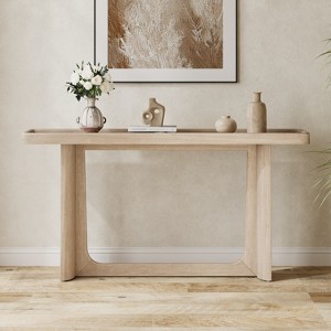 Scott Living Bridgely Console Table with Tray-Top Design - 1 of 4