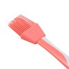 Unique Bargains Pastry Brush Asymmetrical Wave Brush with Flat Handle Dishwasher Safe Silicone PP 8.86"x1.38" 1Pcs - 4 of 4