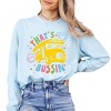 Simply Sage Market S.W.Smiley That's Bussin' Garment Dyed Long Sleeve - 2 of 4