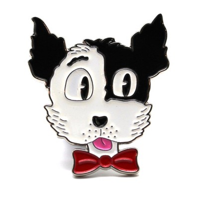 Mary Engelbreit Happy Dog Enamel Art Pin