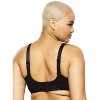 Paramour By Felina  Jessamine Side Smoothing Contour Bra (black, 36h) :  Target