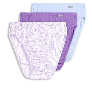 Jockey Women's Underwear Elance French Cut - 3 Pack, Grey