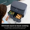 Ninja Foodi DZ090GY 6qt 2 Basket Air Fryer Gray - 4 of 4