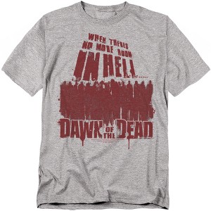 Dawn Of The Dead  No More Room Adult T-Shirt - 1 of 4