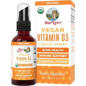 MaryRuth's Vegan Vitamin D3 Liquid Spray - 1 of 4