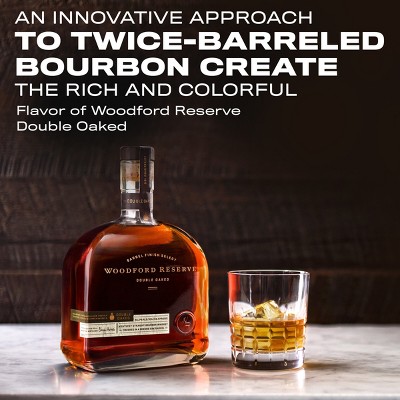 Woodford Reserve Double Oaked Bourbon Whiskey - 375ml Bottle