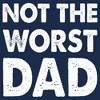 Men's Lost Gods Not Worst Dad T-Shirt - 2 of 4