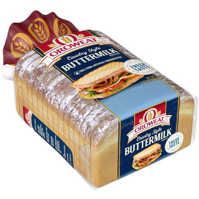 Oroweat Country Buttermilk Bread - 24oz : Target