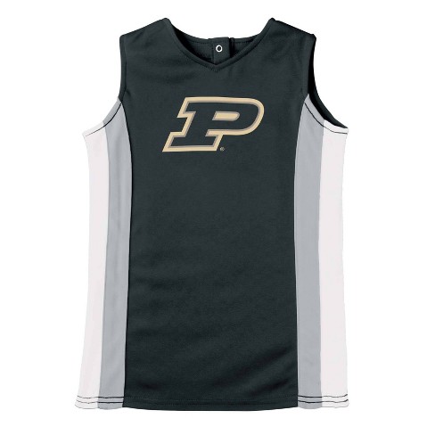 Sale Build Gold Basketball Black Rib-Knit Jersey Black