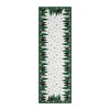 Christmas Washable Rugs for Living Room, Christmas Rugs with Xmas Tree Snowflake Pattern, Foldable Plaid Accent Rug, Soft Low Pile Carpet - 2 of 4