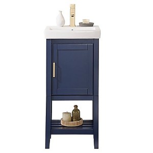 Legion Furniture 18 Inches Blue Sink Vanity - 1 of 4