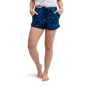 Hello Mello Women's Signature Lounge Pajama Shorts - 1 of 4