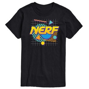 Men's - NERF - Nerf Logo New Wave Short Sleeve Graphic T-Shirt - 1 of 4