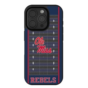 Keyscaper NCAA Field Bump Cell Phone Case for iPhone 16 Pro - 1 of 4