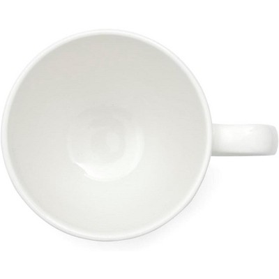 Portmeirion Soho White Ceramic Mug Set of 4