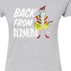 Women's - Disney - Straight Outta Bermuda Fitted Graphic T-Shirt - 2 of 3