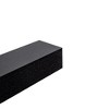 Dsvimoy Planter Stands and Holders Planter Stands Shelf with Invisible Brackets for Home Storage, Black, 27"*6"*5" - 4 of 4
