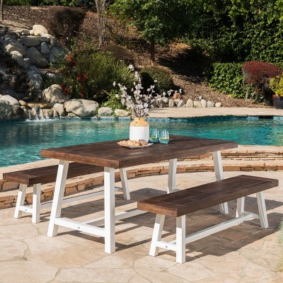 Carlisle outdoor dining outlet set