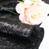 Wikineon 72 Inch Round Tablecloth Black Sequin Table Cloth Glitter Table Cover for Holiday Banquet Dining Wedding Party Decoration - 4 of 4