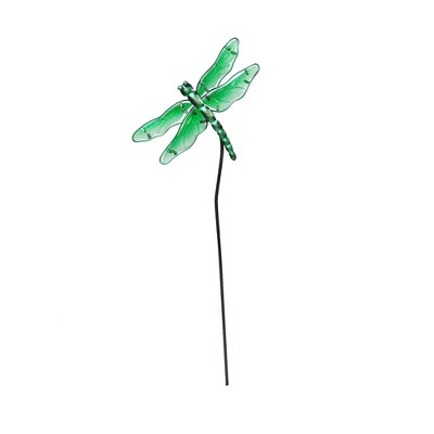 23.6" H Metal Garden Stake - Green - Creative Motion