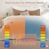 Heated Blanket, Soft Washable Electric Blanket, Heating Blanket for Bedding, With 10 Heat Settings, Sofa and Bed - 4 of 4