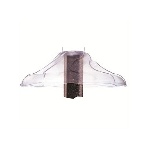 Aspects Fancy Swirl Protective Dome for Tube Feeders, 14" diameter - 1 of 3