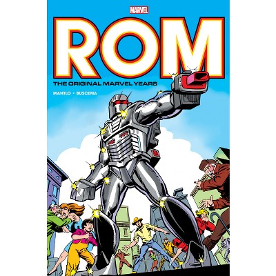 Rom: The Original Marvel Years Omnibus Vol. 1 Miller First Issue Cover - by  Bill Mantlo & Marvel Various (Hardcover)