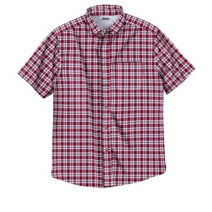 KingSize Short Sleeve Wrinkle Resistant Sport Shirt - 1 of 4
