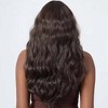 Jessie's Wig 22 Inch Curly Wavy Wig Synthetic Wig Dark Chenust Brown 1 Pc/Pack - 4 of 4