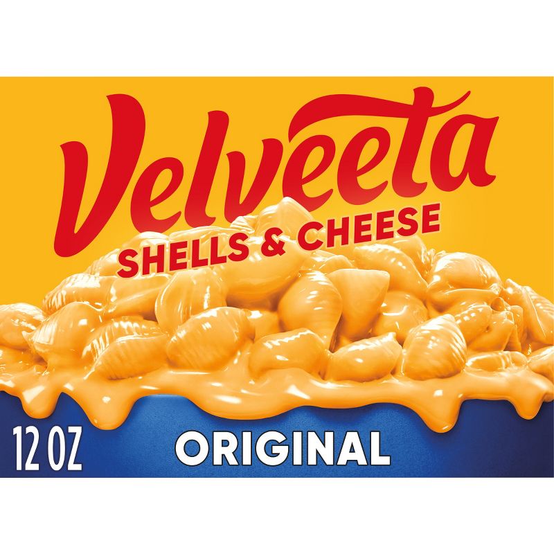 Velveeta Shells & Cheese Original Mac and Cheese Dinner , 1 of 22