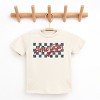 The Juniper Shop Checkered America Retro Youth Short Sleeve Tee - 2 of 4