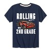Boys' - Hot Wheels - Rolling Into 2nd Grade Short Sleeve Graphic T-Shirt - 2 of 4