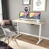 Costway Electric Adjustable Standing  Desk Stand Up Workstation Dual Motor w/ Controller - 3 of 4