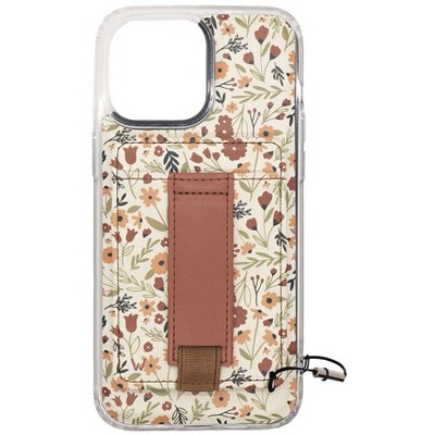 Walli Cases Harvest Fields Magnetic Case with Wallet and Finger Strap