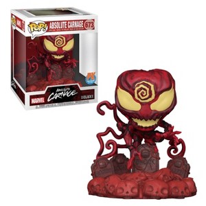 Funko POP! Marvel - Absolute Carnage Deluxe Vinyl Figure #673 Previews Exclusive (PX) [READ DESCRIPTION] - 1 of 1