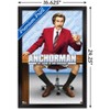 Trends International ANCHORMAN - ONE SHEET Framed Wall Poster Prints - 3 of 4