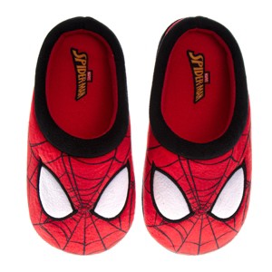 Marvel Spiderman Slippers The Amazing Spidey Boys House Shoes Indoor Cozy Plush Slippers - 1 of 4