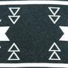 Parkland Collection,Sioux Southwest Black Throw Pillow - 4 of 4